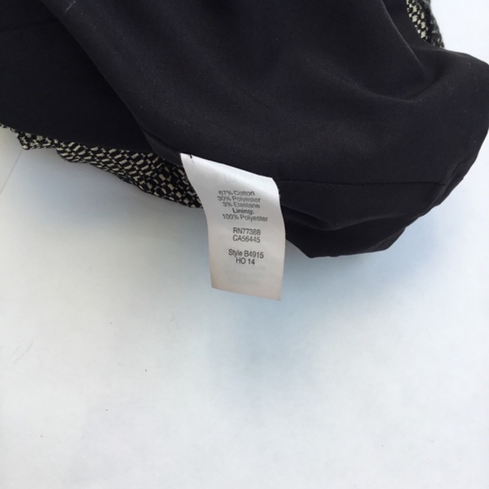 Madewell Jacquard Skirt Full Pocket Skirt - Picture 8 of 8